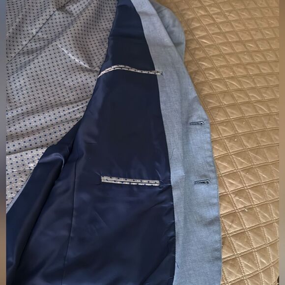 Tommy Hilfiger Men’s Blue Cotton Sport Jacket. Size 42 R. - Picture 8 of 11